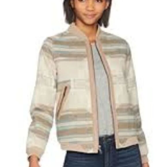 Pendleton Santa Clara Jacquard Bomber Jacket - Picture 1 of 5